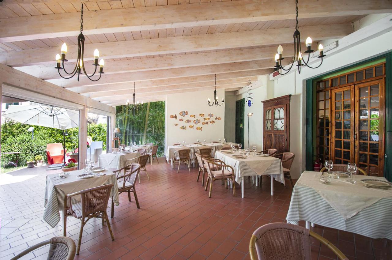 Hotel Sette Archi Bocca di Magra Eksteriør bilde