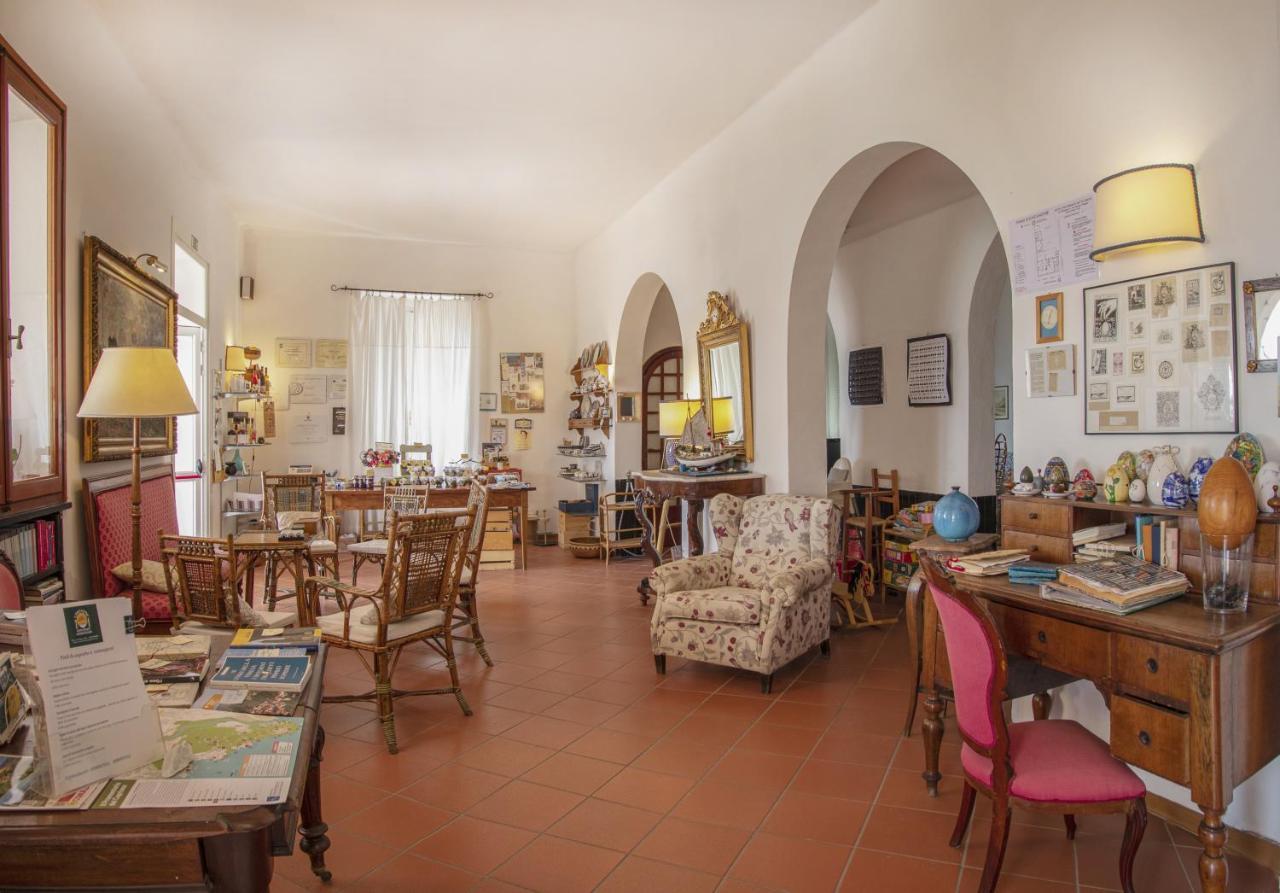 Hotel Sette Archi Bocca di Magra Eksteriør bilde