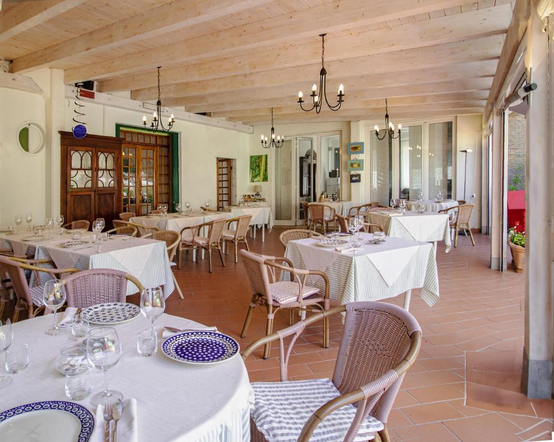 Hotel Sette Archi Bocca di Magra Eksteriør bilde