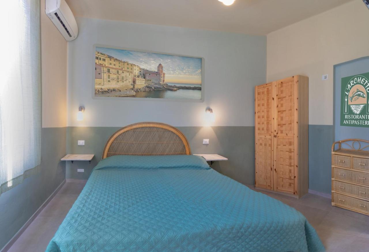 Hotel Sette Archi Bocca di Magra Eksteriør bilde