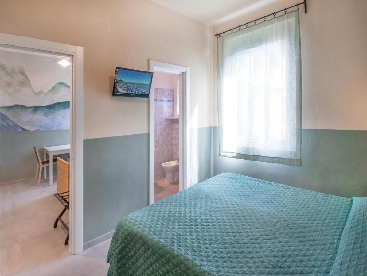 Hotel Sette Archi Bocca di Magra Eksteriør bilde