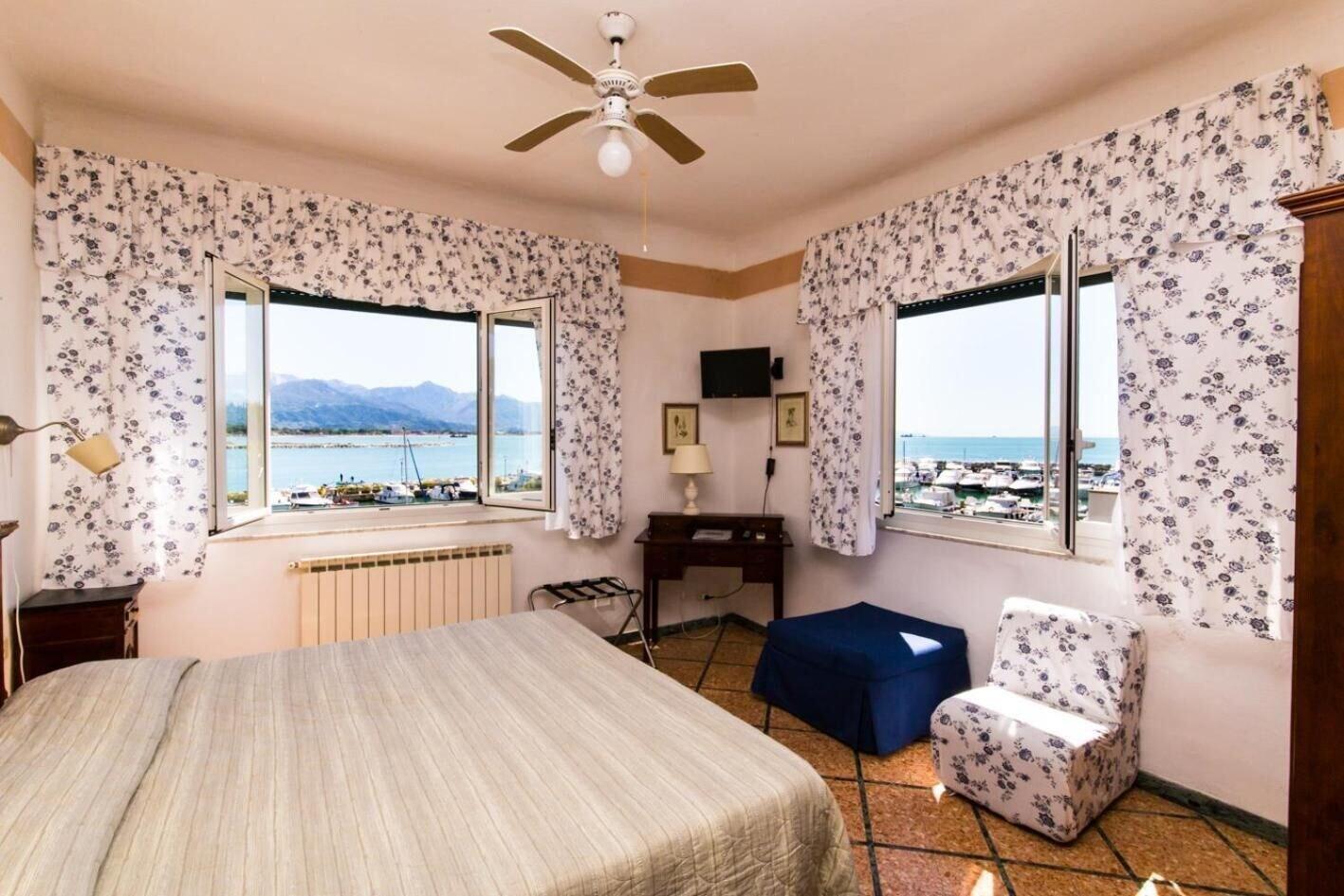 Hotel Sette Archi Bocca di Magra Eksteriør bilde